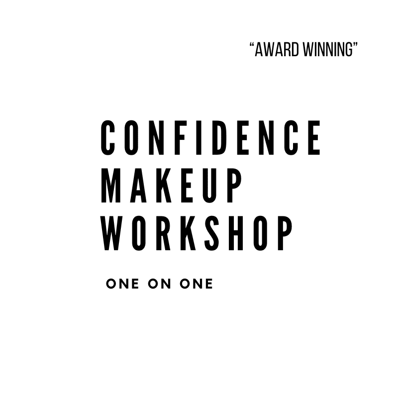 Confidence Makeup Workshop Lesson - One on One - 120 mins - including bonus lesson